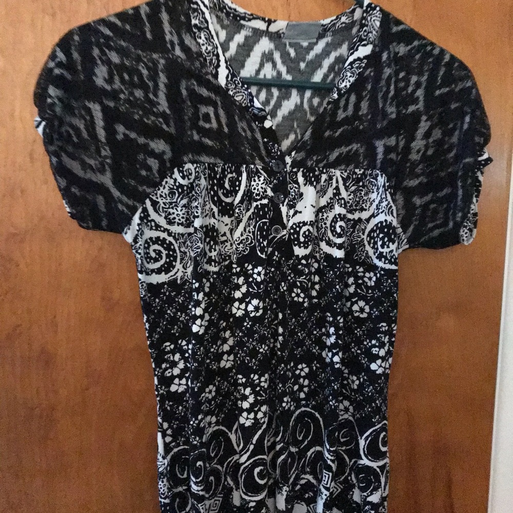 Daytrip Paisley Blouse (S)